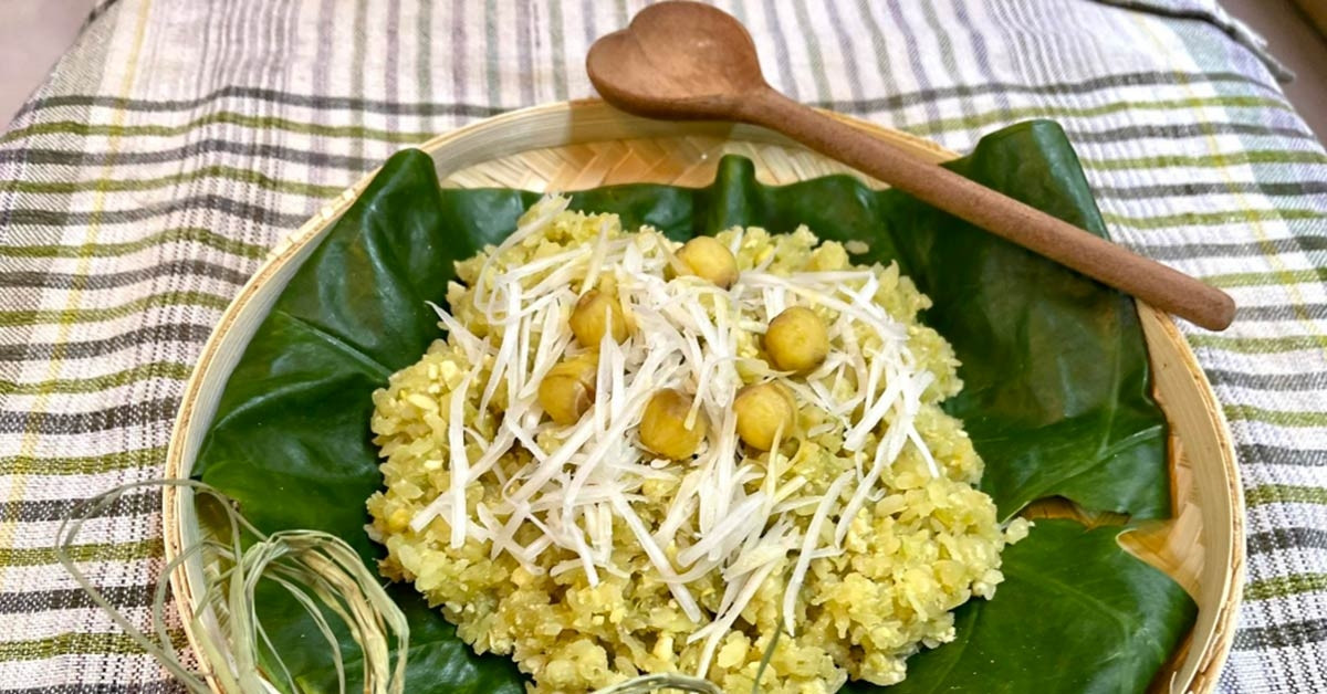 Cach Nau Xoi Com Sen Dua Thom Ngon 52151