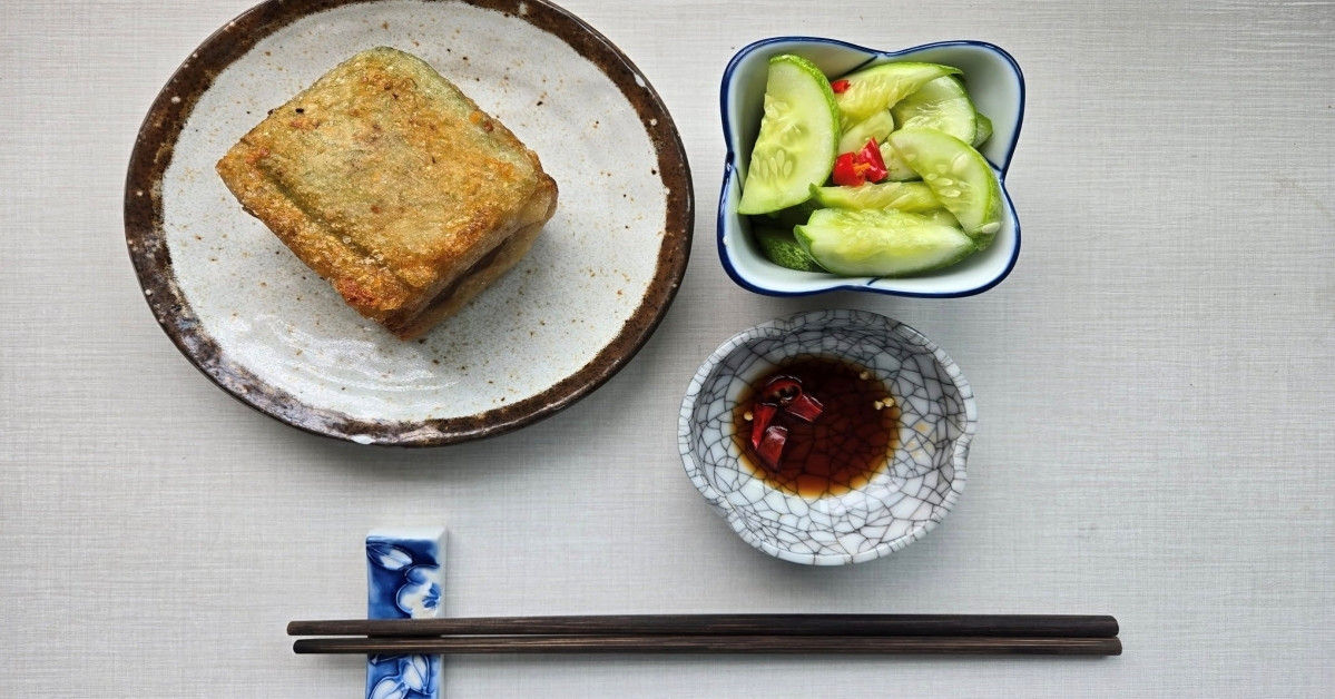 cach ran banh chung bang nuoc loc it dau mo chong ngan 2