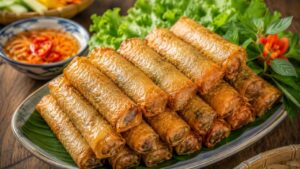 cach ran nem vang gion lau khong iu cat tu lanh an dan lay ra van thom ngon khong nat 145537