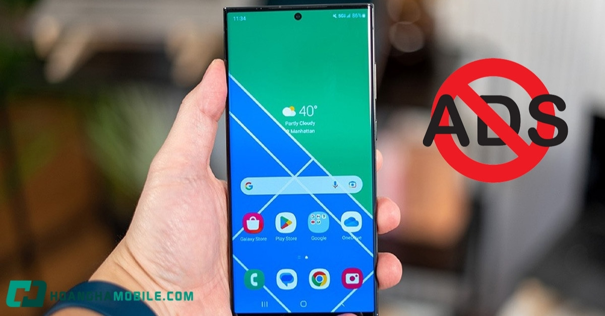 Cach Xoa Quang Cao Tren Dien Thoai Samsung