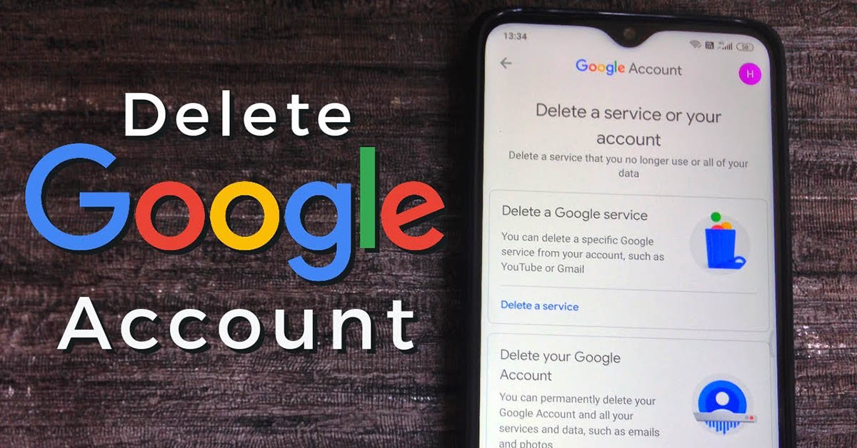 cach xoa tai khoan google cover