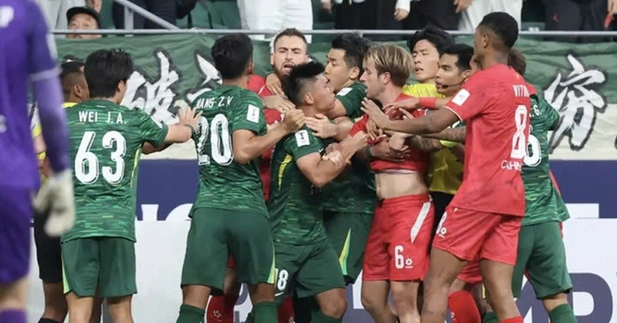 Cahn Va Bac Kinh Quoc An Cung Nhan An Phat O Giai Chau A 1335