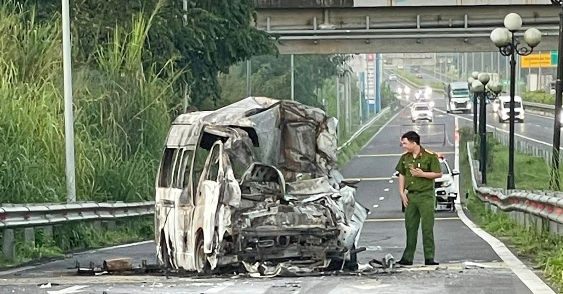 Can Canh Hien Truong Xe Cuu Thuong Chay Rui 3 Nguoi Tu Vong O Dong Nai 1066