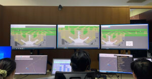 Canh Sat Giao Thong Tren Troi San Sang Don Chuyen Bay Dau Tien O Long Thanh 2425