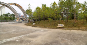 Canh Tuong Khac La O Cong Vien Bi Lang Quen Nguoi Dan Khong Dam Cho Tre Vao 3458