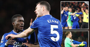 Cau Thu Everton Bi Duoi Khoi Tran Gap Mu Vi Tat Dong Doi 187