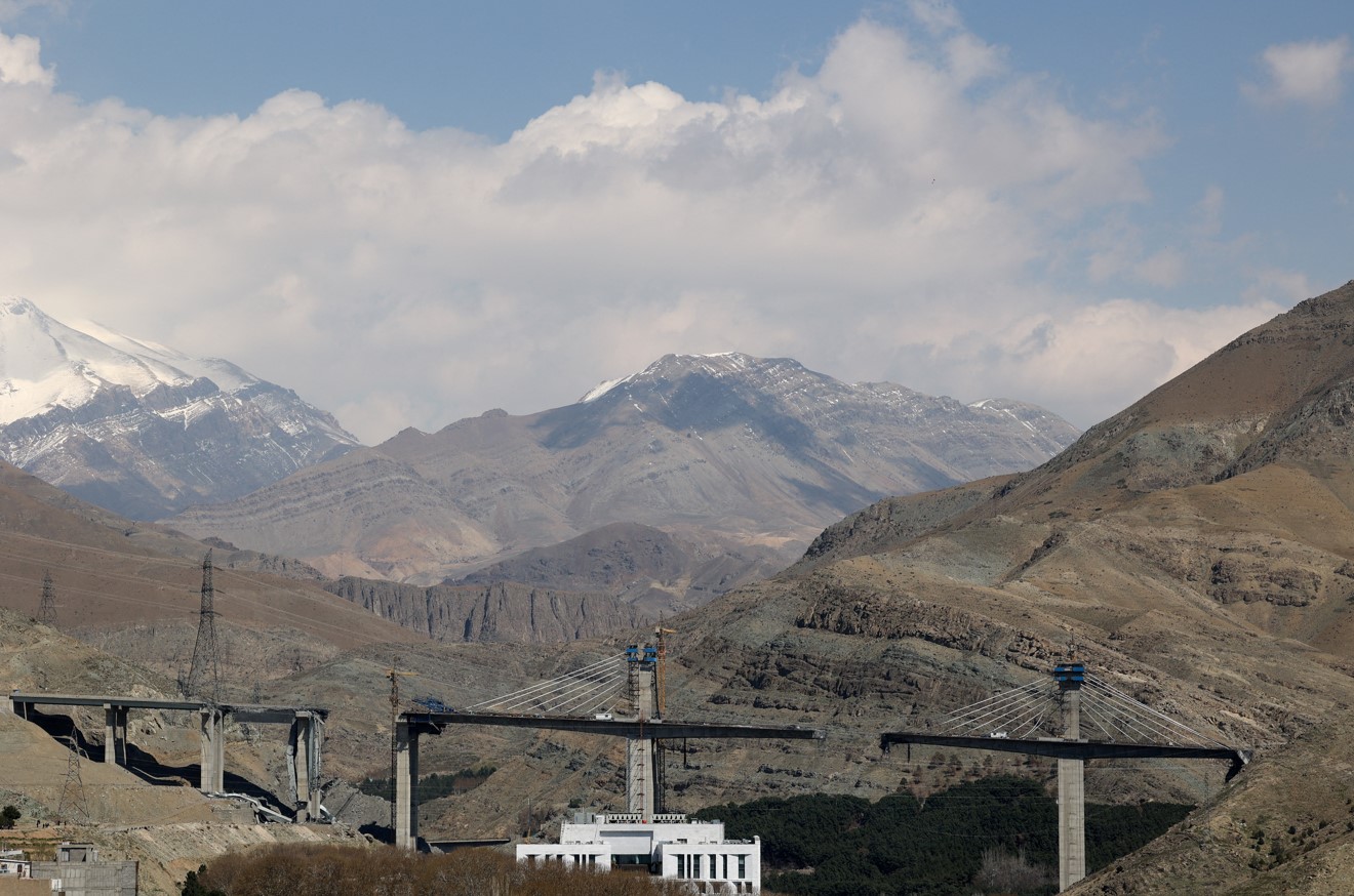 cau b1 iran reuters