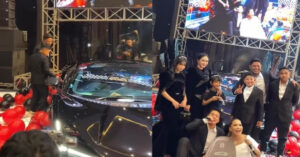 Cha Tang Con 9 Tuoi Sieu Xe 36 Ty Dong Trong Ngay Sinh Nhat Gay Sot 2139