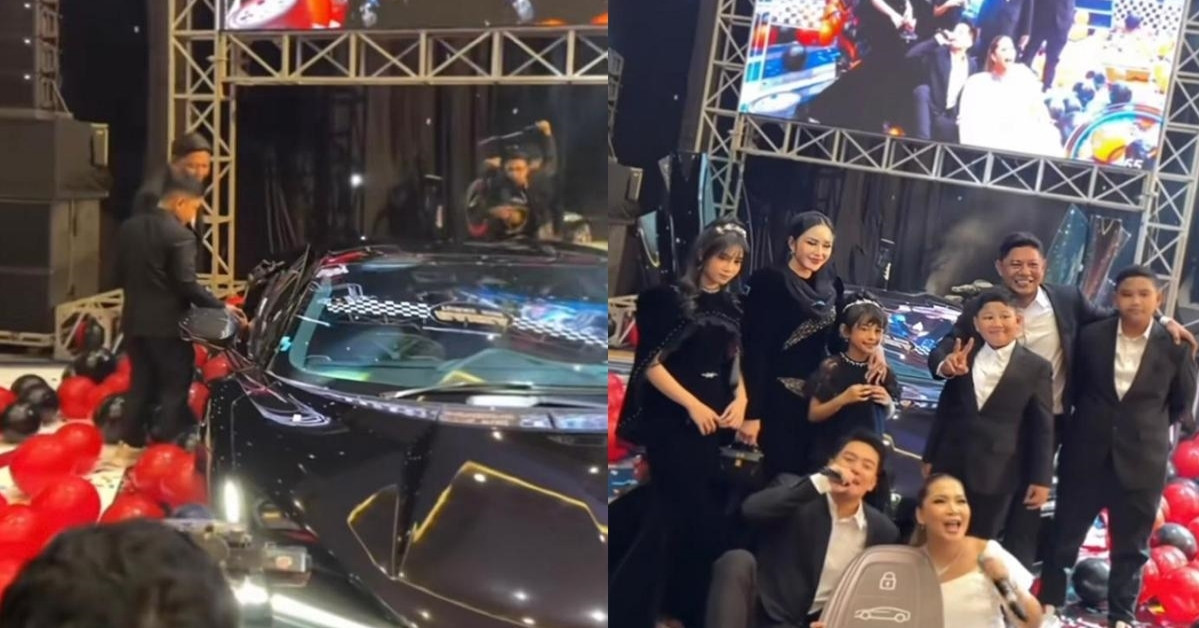 Cha Tang Con 9 Tuoi Sieu Xe 36 Ty Dong Trong Ngay Sinh Nhat Gay Sot 2139