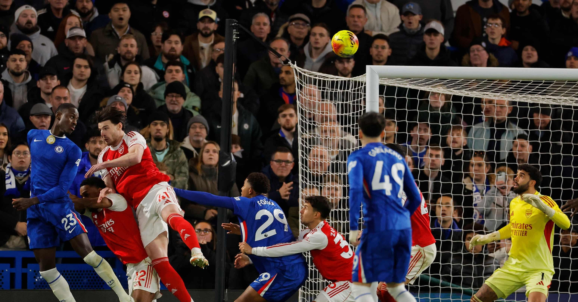 Chelsea Chia Diem Arsenal Niem Kieu Hanh The Blues 339