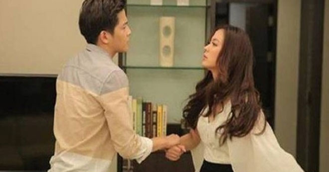 chong moi mat duoc 2 tuan nguoi dan ong la den nha nhin con trai toi cham cham roi dua ra de nghi kh