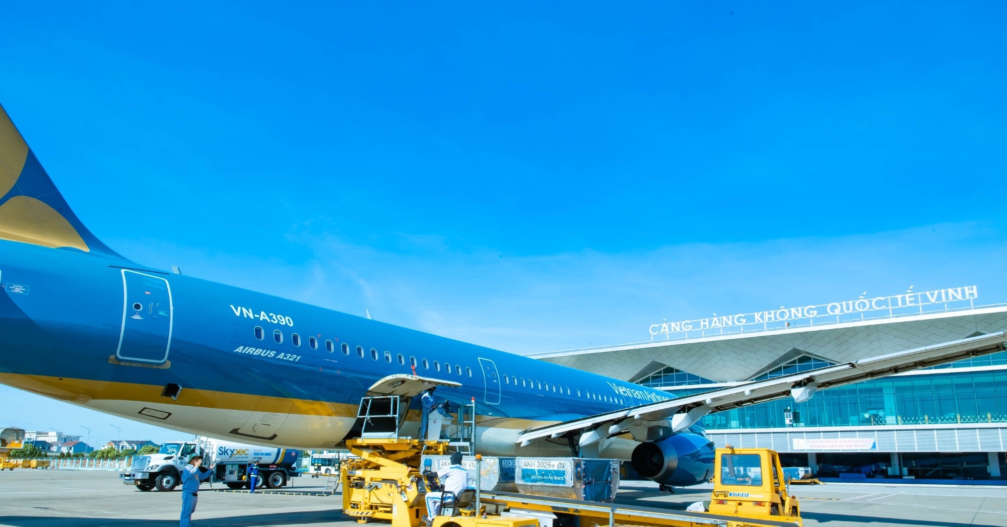 Chot Ngay Hoat Dong Tro Lai Cua San Bay Vinh 848