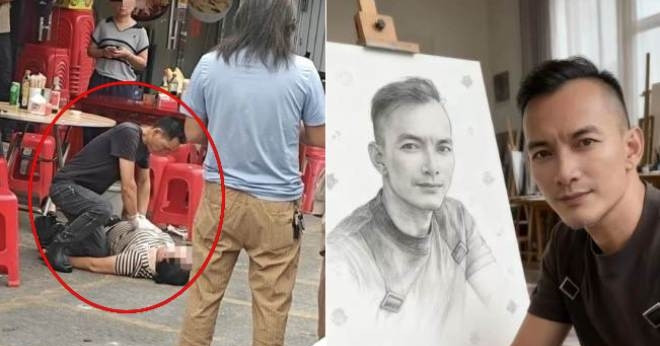 Chu Quan Binh Tinh Cuu Nu Thuc Khach Ngat Xiu Khien Nhieu Nguoi Xuc Dong 1712