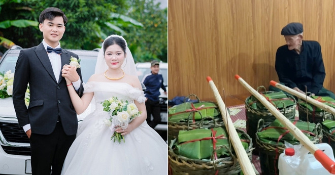 Chu Re Nguoi Tay Dem 24 Cap Banh Chung Banh Giay Di Hoi Vo Gay Sot Mang 1888