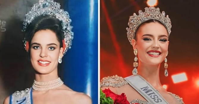 Chuyen Hy Huu 2 Me Con Cung Dang Quang Hoa Hau Venezuela 2500