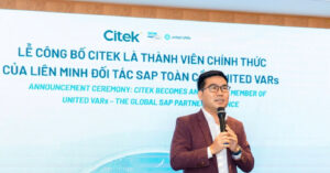 Citek Gia Nhap United Vars Duoc Cong Nhan Sap Platinum Partner 2209