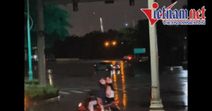 clip sieu xe porsche bieu dien drift gay xon xao o khu do thi 796