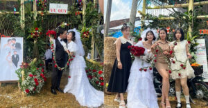 co dau dong thap to chuc hon le phong cach xua 20 nguoi giup lam cong cuoi 2029