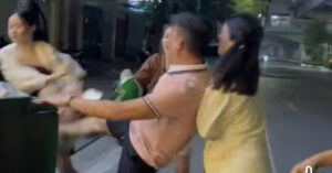 co gai len tieng sau vu xo xat voi nhom di xe lexus o ha noi 1686