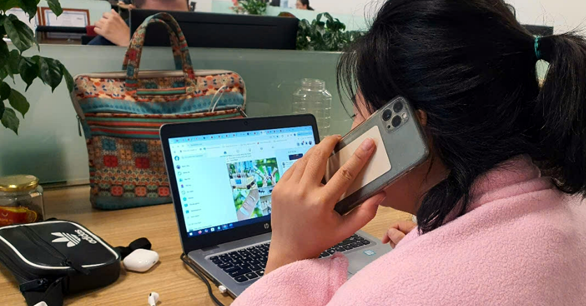 Co Gai O Ha Noi Mat Gan Nua Ty Vi Tin Loi Nhan Vien Tuyen Dung Cua Ngan Hang 2101