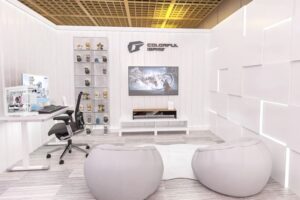 COMPUTEX 2026: COLORFUL mở showroom riêng, trình diễn hệ sinh thái laptop và PC gaming 1 computex 2026 colorful mo showroom rieng 1