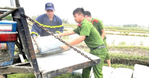 Cong An Dak Lak Tang Quan So Xay 200 Nha De Dan Don Tet 917