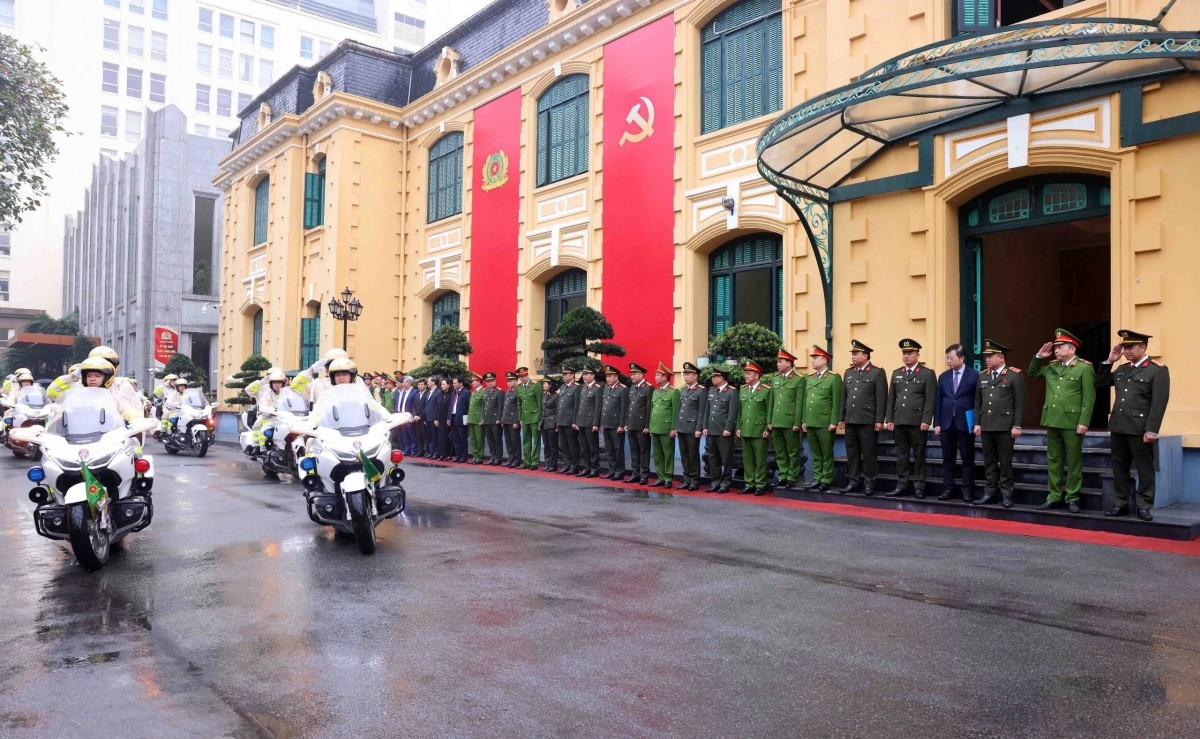 Cong An Ha Noi Mo Dot Cao Diem Tan Cong Tran Ap Toi Pham Bao Ve Tuyet Doi Dai Hoi Dang Xiv Va Tet Bi