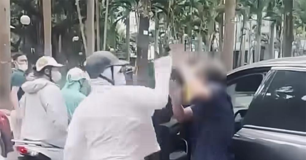 cong an ha noi moi lam viec nguoi phu nu chui boi da tai xe o to sau va cham tren duong 2474