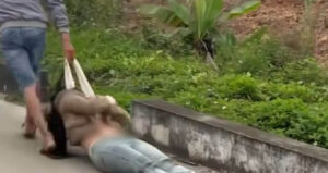 cong an hai phong xac minh clip co gai bi nam thanh nien keo le tren duong 1766