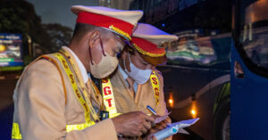 Cong An Lam Sach Du Lieu Dang Ky Xe Phat Hien 1 Nguoi Dung Ten Hon 100 O To 1424