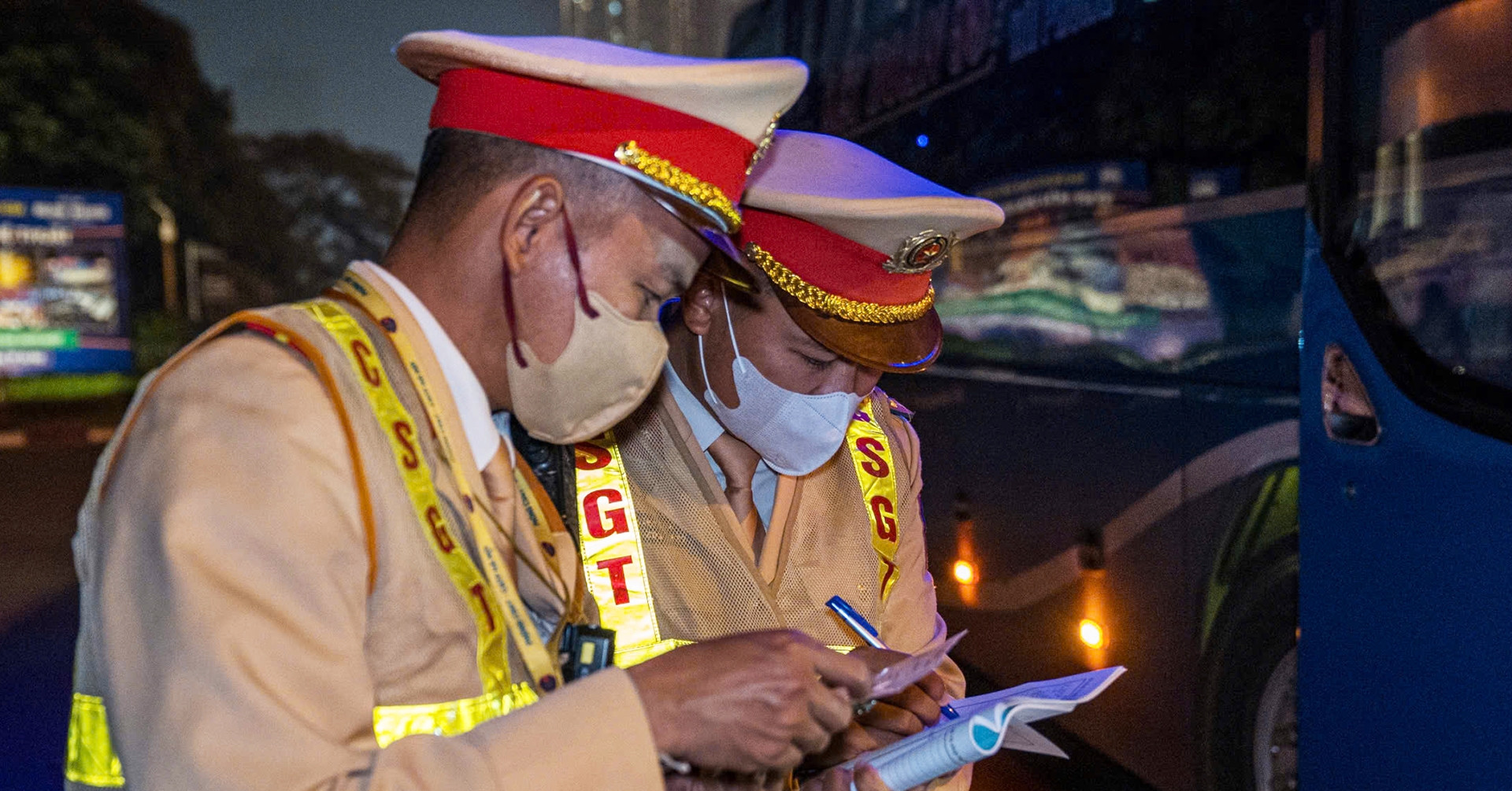 Cong An Lam Sach Du Lieu Dang Ky Xe Phat Hien 1 Nguoi Dung Ten Hon 100 O To 1424