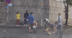 Cong An Tphcm Xac Minh Clip Hoc Sinh Danh Nhau Co Em Co Giat Tai Hien Truong 2801