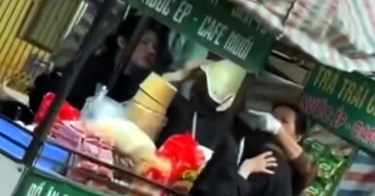 cong an vao cuoc vu hai co gai bi hanh hung vi mau thuan gui xe 20 870