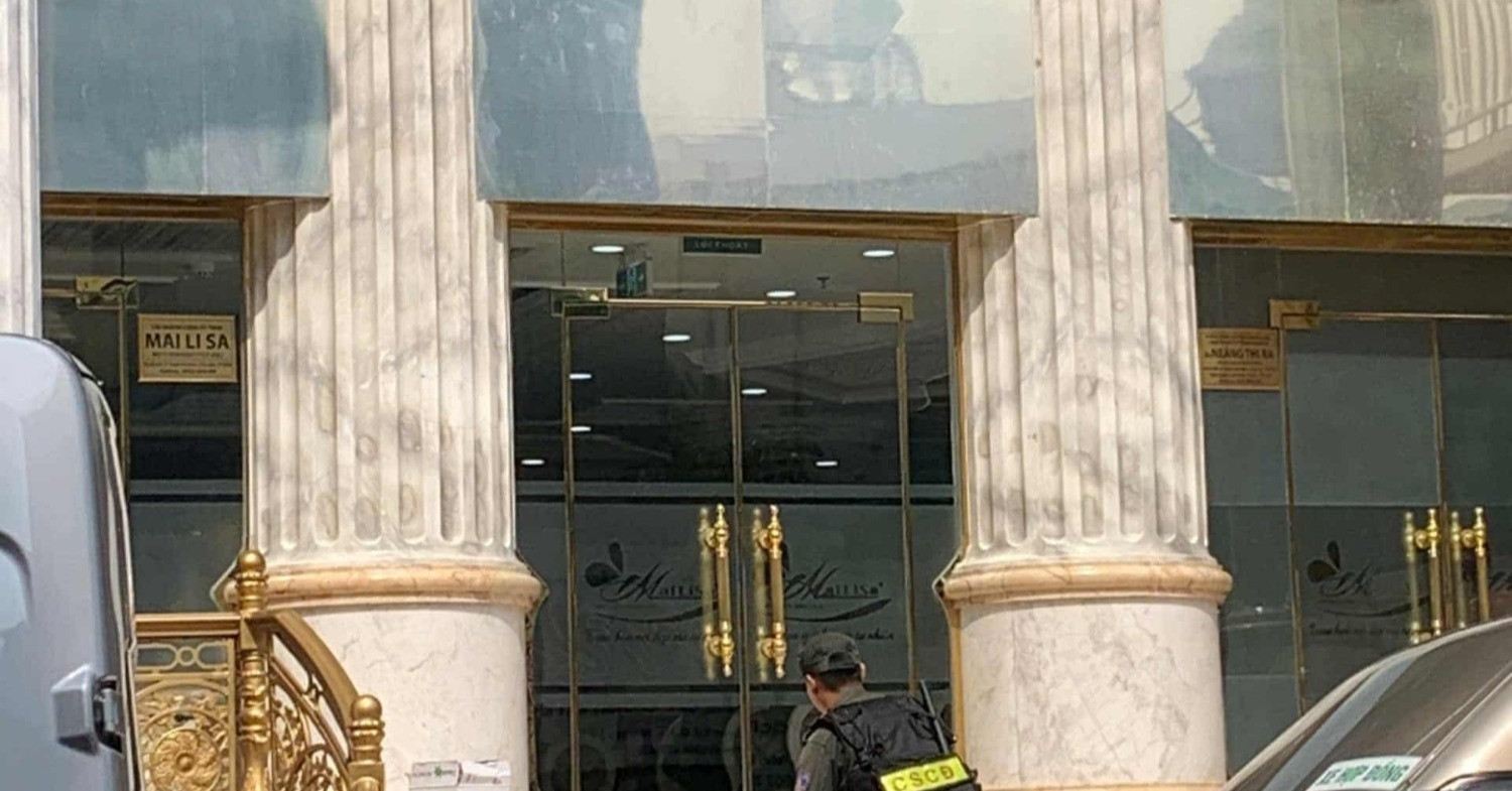 Cong An Xuat Hien Tai Nhieu Chi Nhanh Tham My Vien Mailisa 581