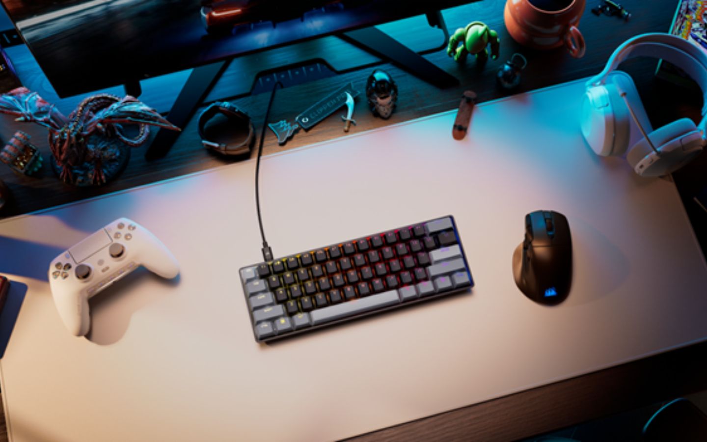 corsair mo rong he sinh thai gaming 1