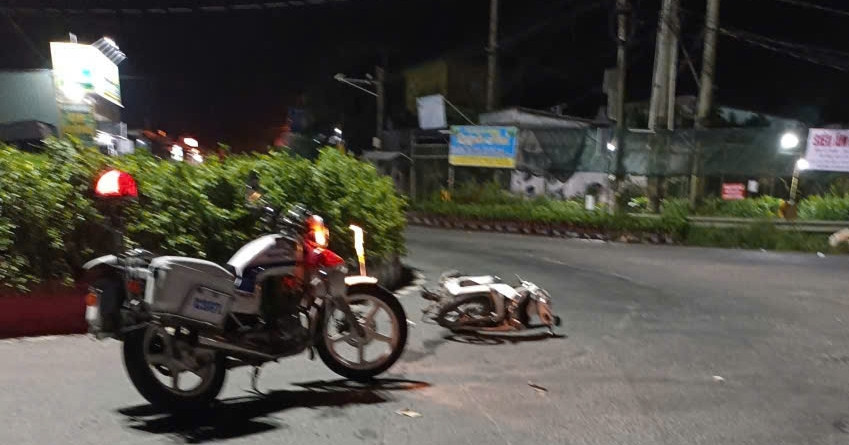 Csgt Bat Nong Ga Trom Bat Ngo Xuat Hien Nguoi La Den Giai Vay Cho Nghi Pham 667