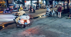 csgt tphcm chay dua voi thoi gian ho tong trai tim hien tang vao gio cao diem 357