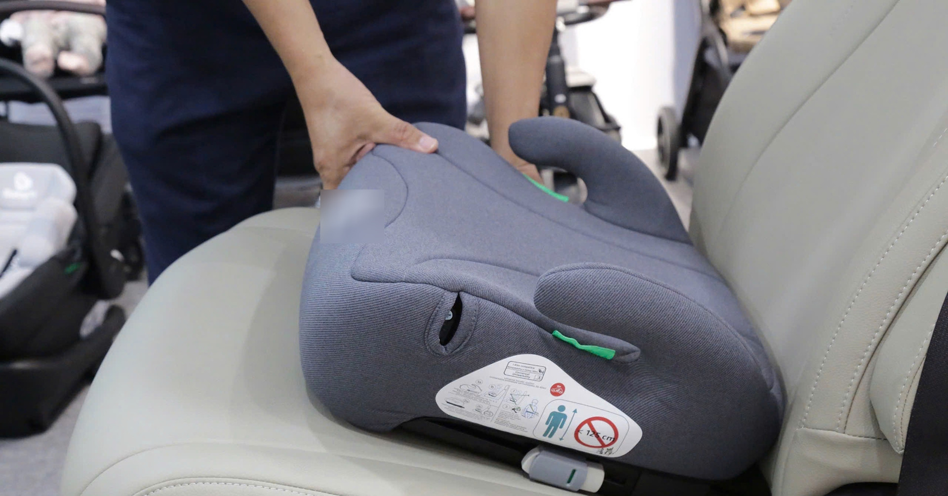 Cuc Csgt Thong Tin Ve Thay Doi Quy Dinh Lien Quan Den Ghe Tre Em Tren O To 2660