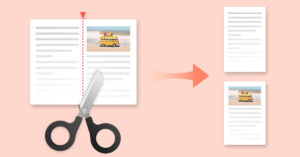 cut pdf