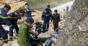 Da Tim Thay Nan Nhan Cuoi Cung Trong Vu Sat Lo Quoc Lo 6 Qua Phu Tho 221