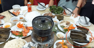 Dac San Thanh Hoa Trong Mam Co Cuoi Khach Khong An De Goi Phan Mang Ve 2689