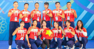 Dai Quan Doan The Thao Viet Nam Sang Thai Lan Du Sea Games 420
