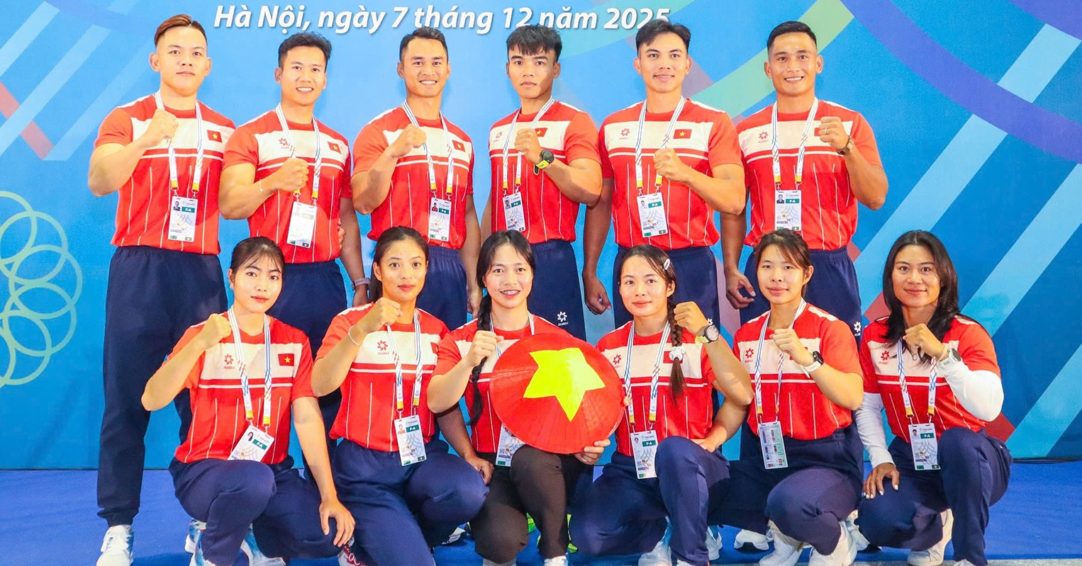 Dai Quan Doan The Thao Viet Nam Sang Thai Lan Du Sea Games 420