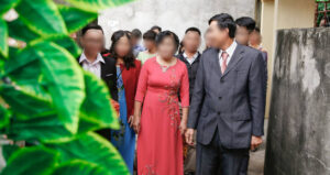 Dam Cuoi Khong Vang Khong Sinh Le Me Chong Ngheo Tang Con Dau Qua Khong Ai Ngo 2391