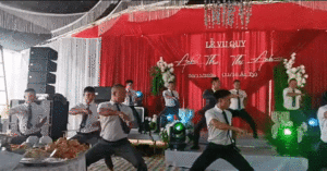 Dam Cuoi O Ha Tinh Bo Co Dau Tang Man Mua Vo Karate Cuc Ngau 741