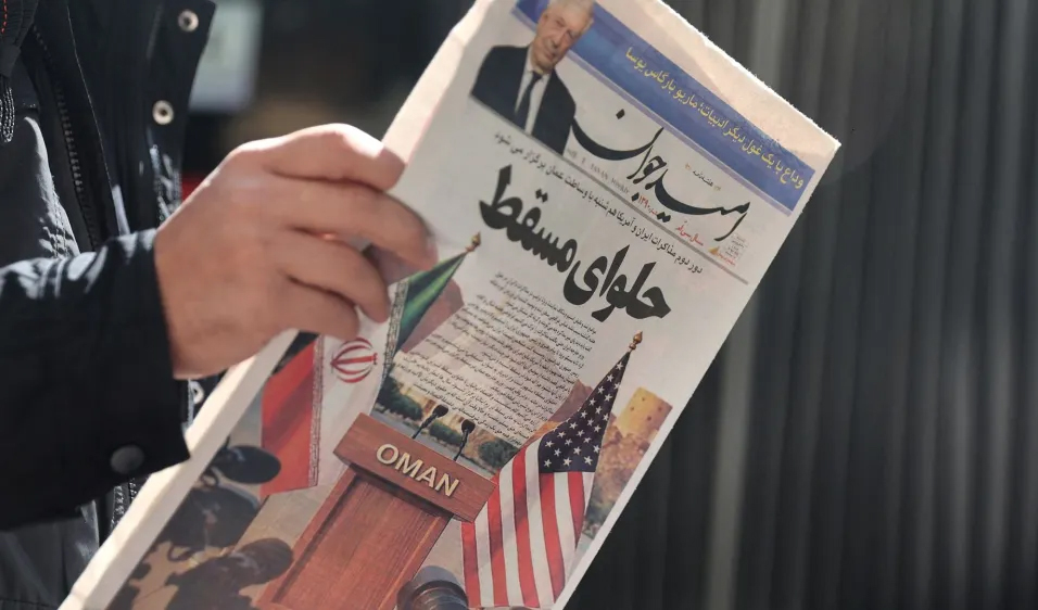 dam phan my iran