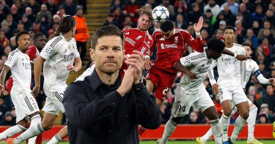Dan Sao Real Madrid Bat Man Xabi Alonso 606