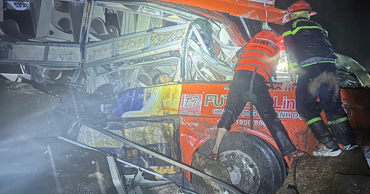 Danh Sach 19 Nan Nhan Bi Thuong Vu Sat Lo De Xe Khach Tren Deo Khanh Le 1272