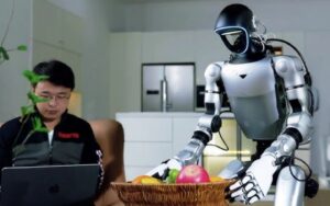 dao tao nghe cho robot