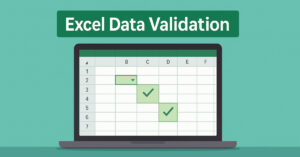 Data Validation Trong Excel